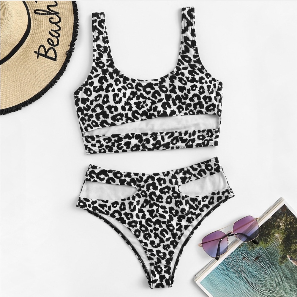 BRAND NEW leopard bikini